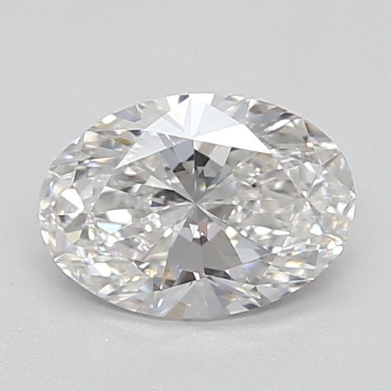 0.58-Carat Oval Lab Grown Diamond