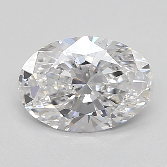 0.58-Carat Oval Lab Grown Diamond