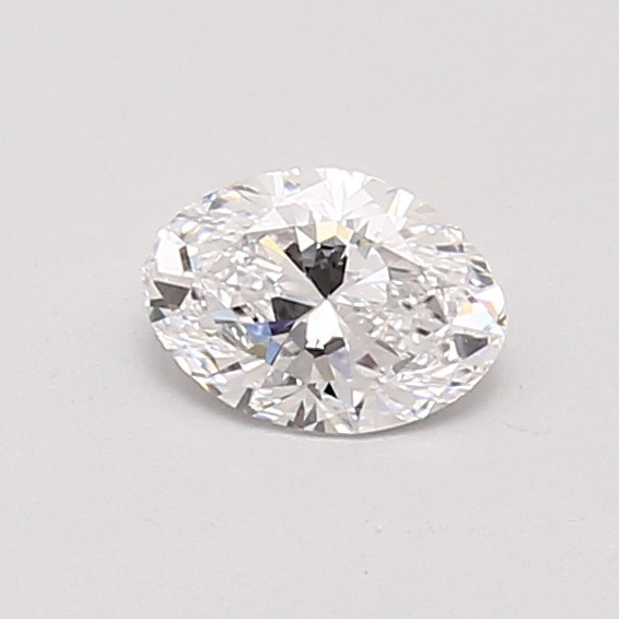 0.58-Carat Oval Lab Grown Diamond