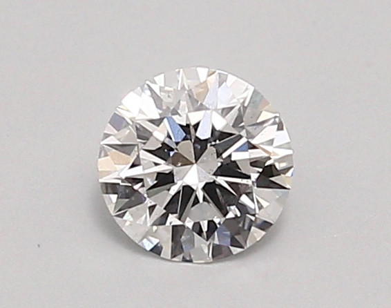 0.59-Carat Round Lab Grown Diamond
