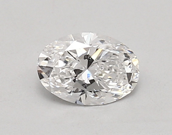 0.58-Carat Oval Lab Grown Diamond