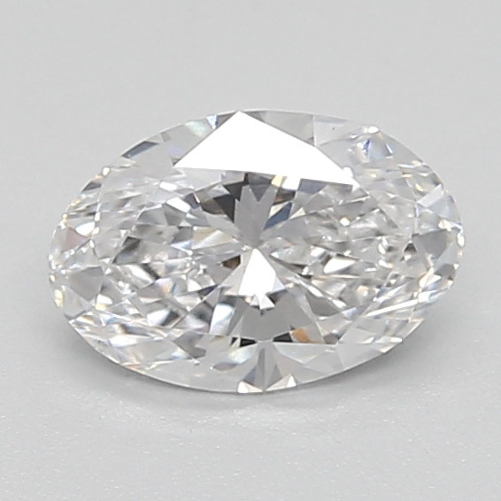 0.58-Carat Oval Lab Grown Diamond