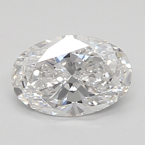 0.58-Carat Oval Lab Grown Diamond