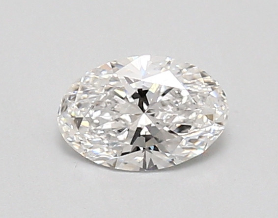0.58-Carat Oval Lab Grown Diamond