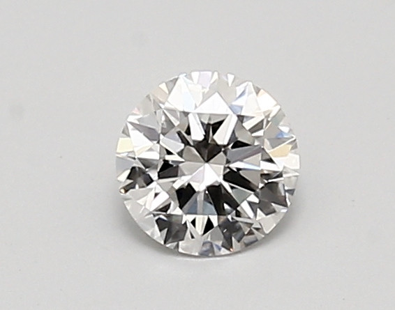 0.58-Carat Round Lab Grown Diamond