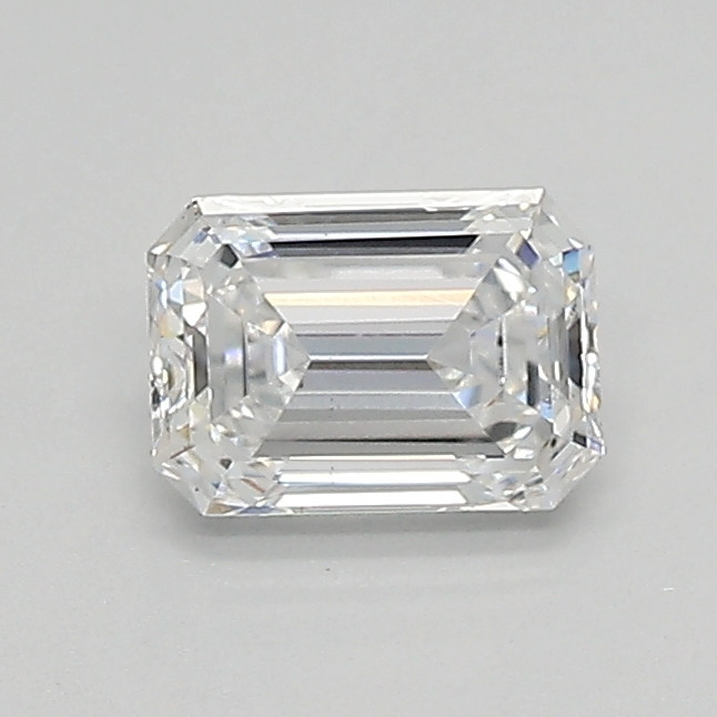 0.58-Carat Emerald Lab Grown Diamond