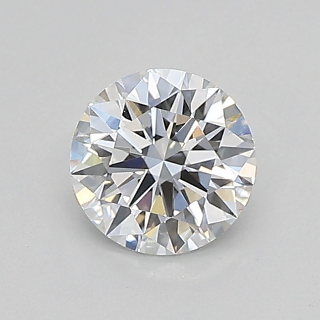 0.58-Carat Round Lab Grown Diamond