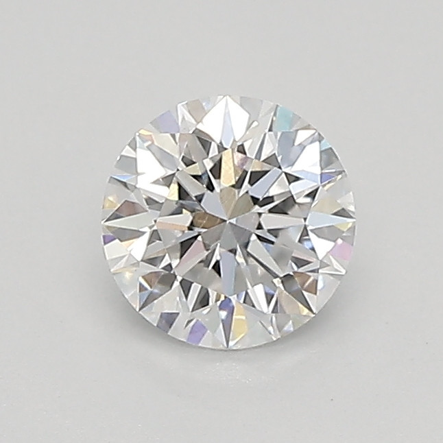 0.58-Carat Round Lab Grown Diamond