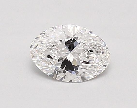 0.58-Carat Oval Lab Grown Diamond