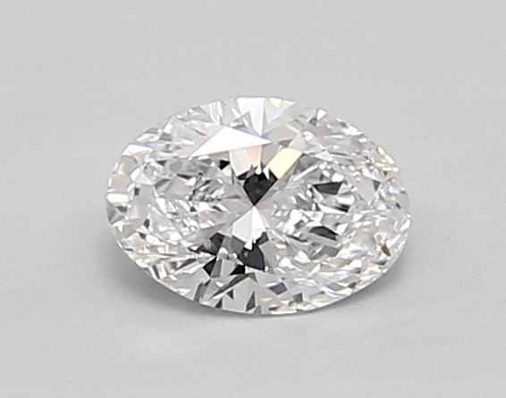 0.58-Carat Oval Lab Grown Diamond