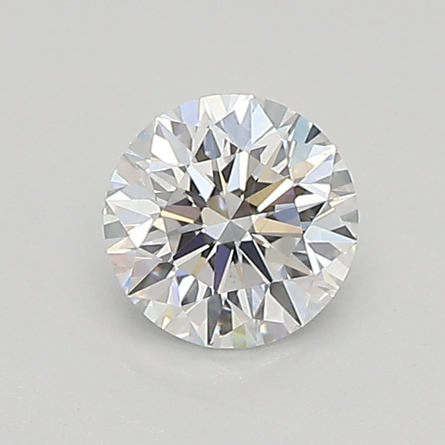 0.58-Carat Round Lab Grown Diamond