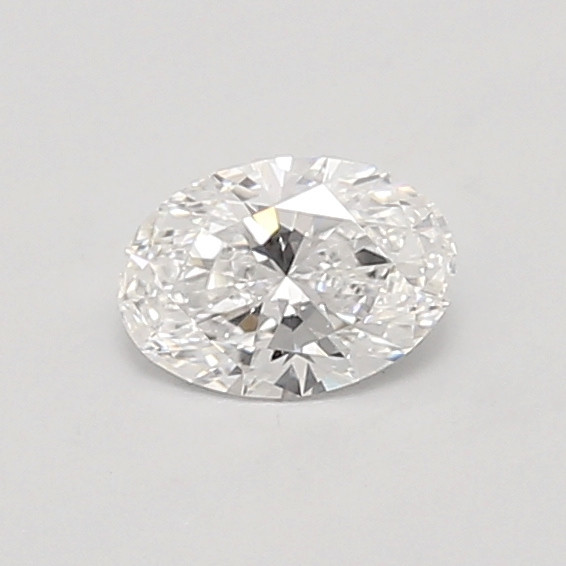 0.57-Carat Oval Lab Grown Diamond