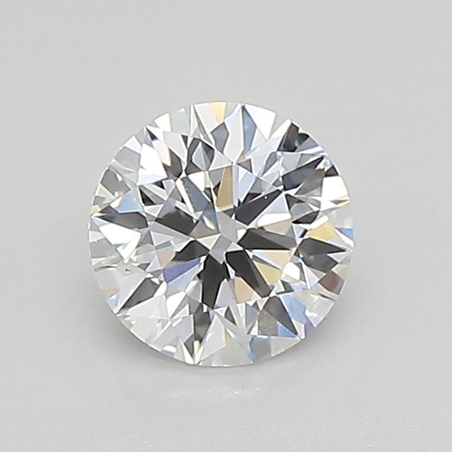 0.59-Carat Round Lab Grown Diamond