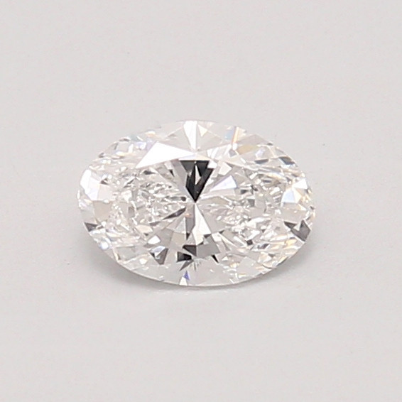 0.57-Carat Oval Lab Grown Diamond