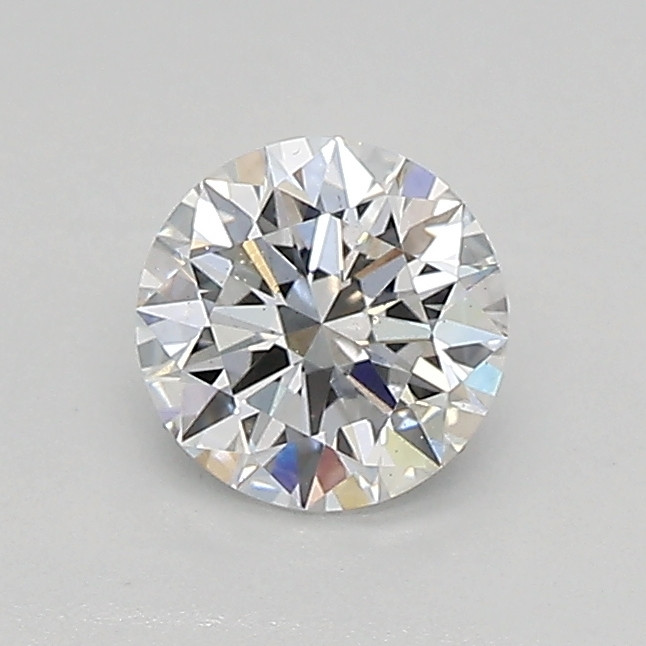 0.58-Carat Round Lab Grown Diamond