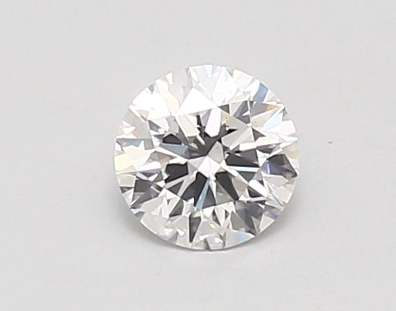 0.59-Carat Round Lab Grown Diamond
