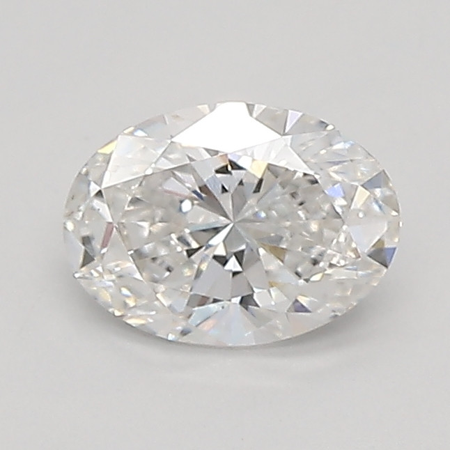 0.58-Carat Oval Lab Grown Diamond