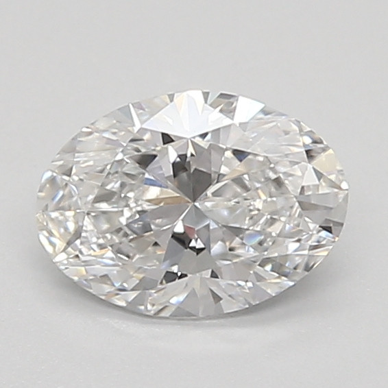 0.58-Carat Oval Lab Grown Diamond