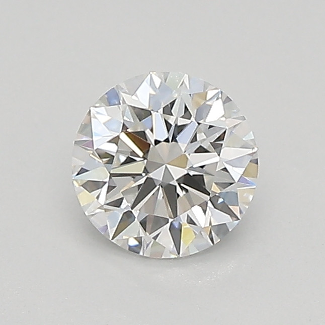 0.58-Carat Round Lab Grown Diamond