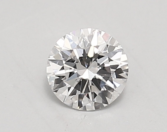 0.59-Carat Round Lab Grown Diamond