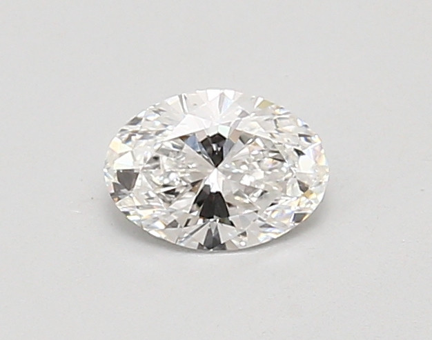0.58-Carat Oval Lab Grown Diamond