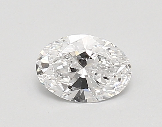 0.58-Carat Oval Lab Grown Diamond