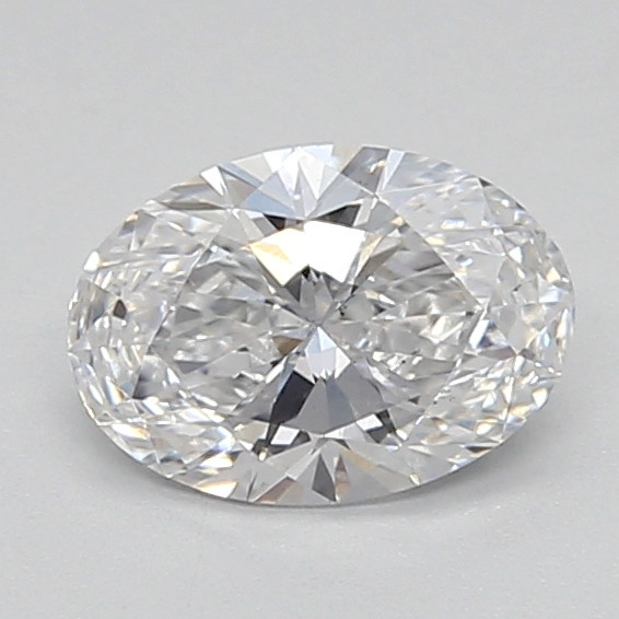 0.58-Carat Oval Lab Grown Diamond