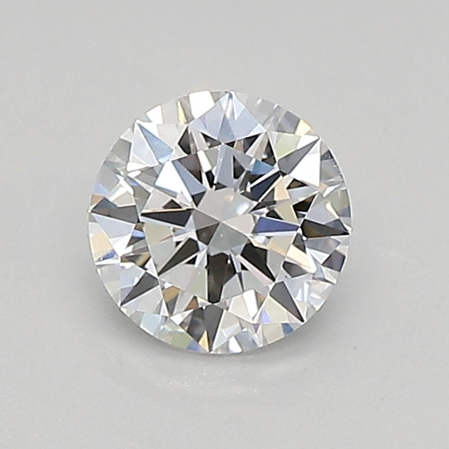 0.59-Carat Round Lab Grown Diamond