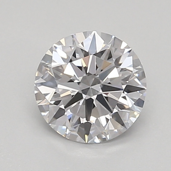 0.58-Carat Round Lab Grown Diamond