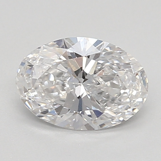 0.58-Carat Oval Lab Grown Diamond