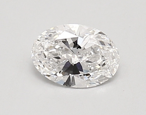 0.58-Carat Oval Lab Grown Diamond