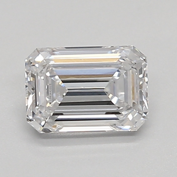 0.58-Carat Emerald Lab Grown Diamond