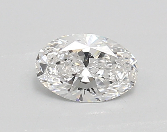 0.58-Carat Oval Lab Grown Diamond