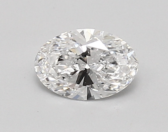 0.58-Carat Oval Lab Grown Diamond
