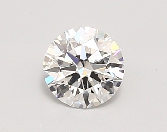 0.59-Carat Round Lab Grown Diamond