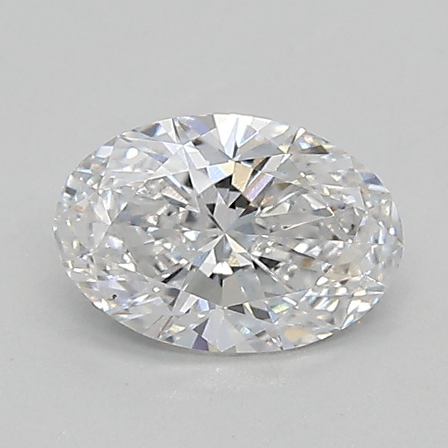 0.58-Carat Oval Lab Grown Diamond