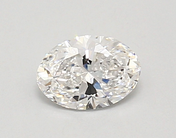 0.58-Carat Oval Lab Grown Diamond
