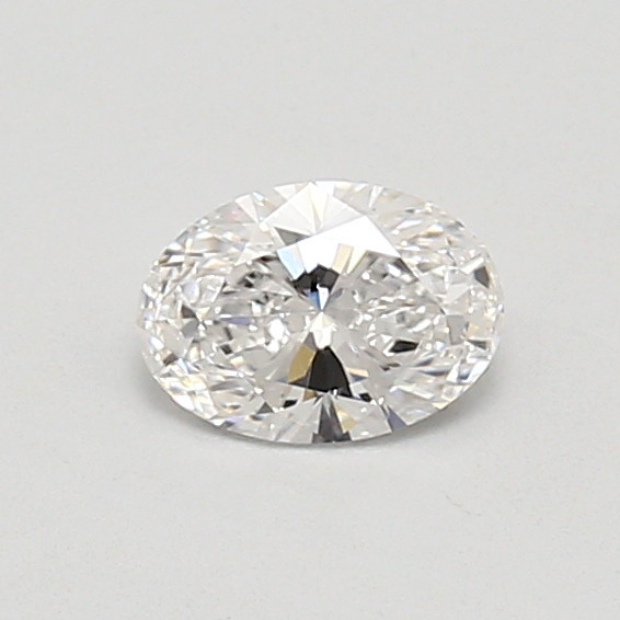 0.59-Carat Oval Lab Grown Diamond