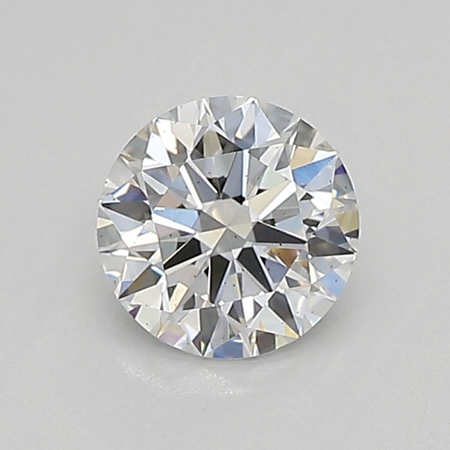 0.59-Carat Round Lab Grown Diamond