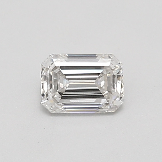 0.58-Carat Emerald Lab Grown Diamond