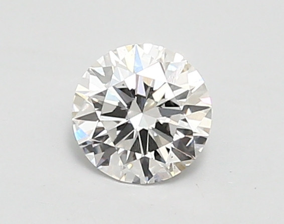 0.59-Carat Round Lab Grown Diamond