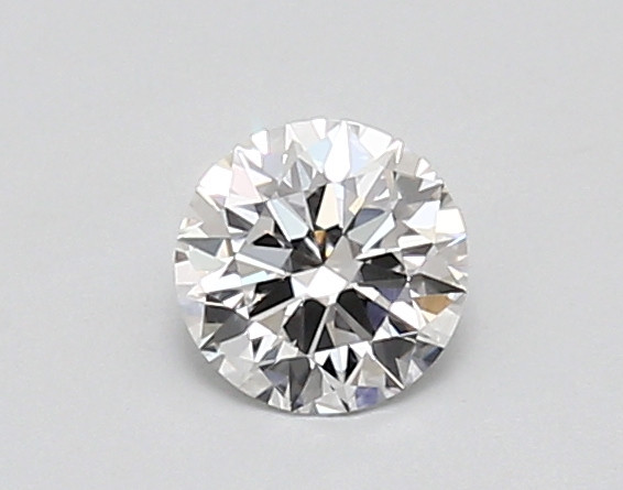0.58-Carat Round Lab Grown Diamond