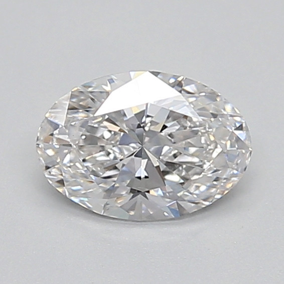 0.58-Carat Oval Lab Grown Diamond