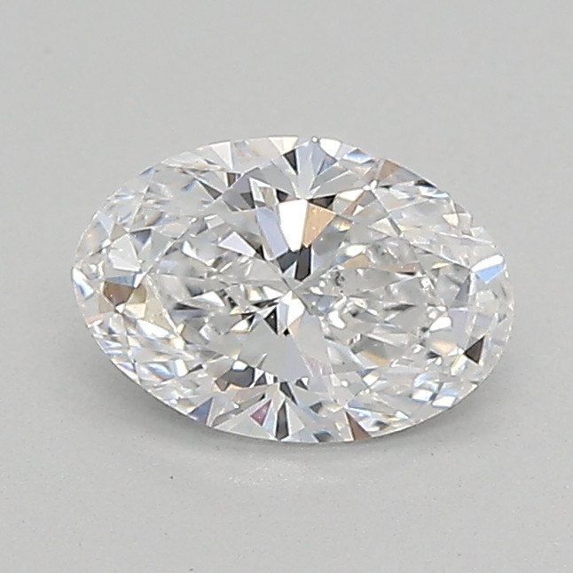 0.58-Carat Oval Lab Grown Diamond