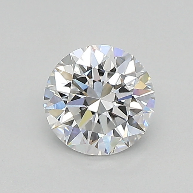 0.58-Carat Round Lab Grown Diamond