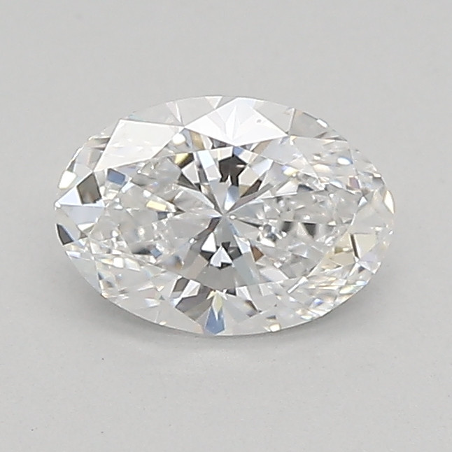 0.58-Carat Oval Lab Grown Diamond