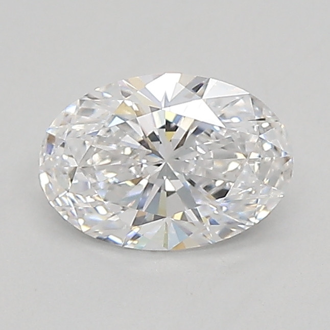 0.58-Carat Oval Lab Grown Diamond