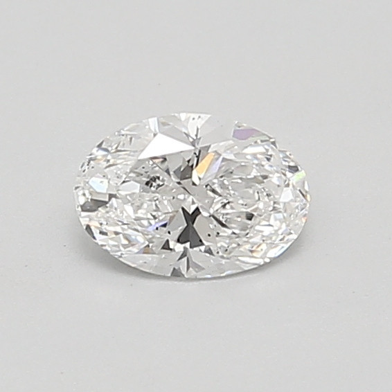 0.59-Carat Oval Lab Grown Diamond