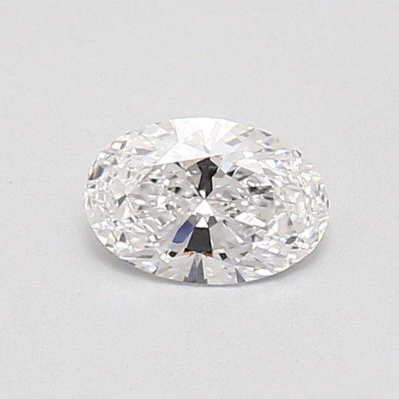 0.58-Carat Oval Lab Grown Diamond