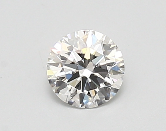 0.59-Carat Round Lab Grown Diamond
